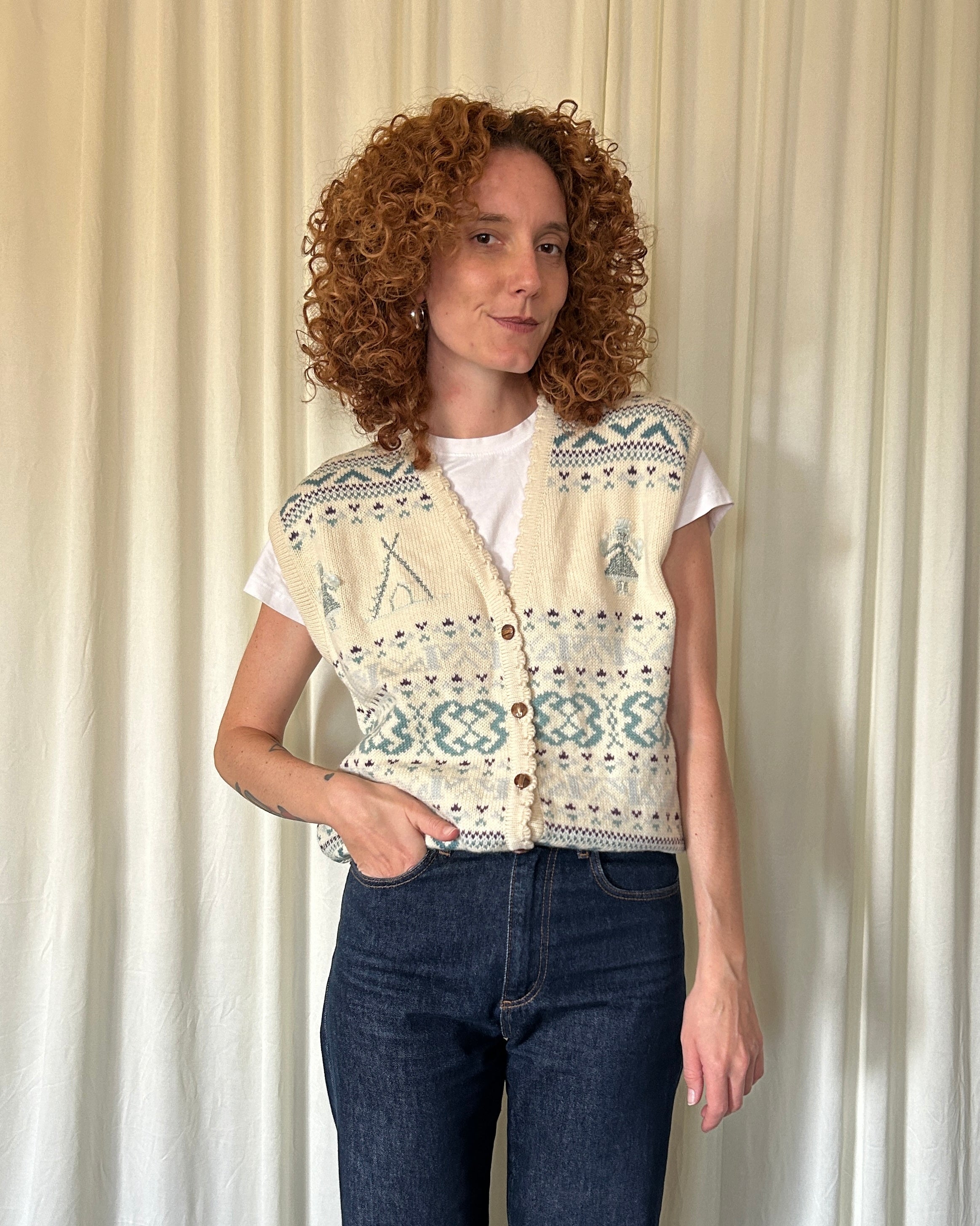 Gilet lana